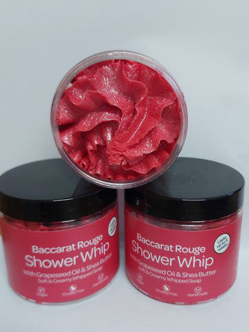 Baccarat Rouge Shower Whip