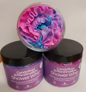 Candyfloss & Marshmellow Shower Whip